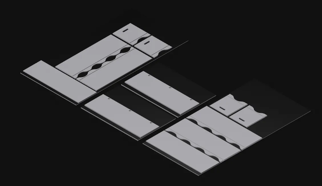 Bench CAD