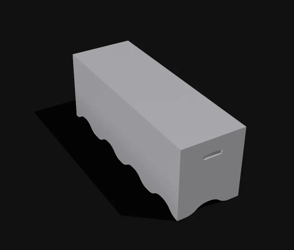 Bench CAD