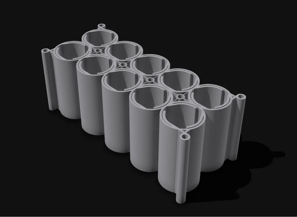 CAD Battery Case