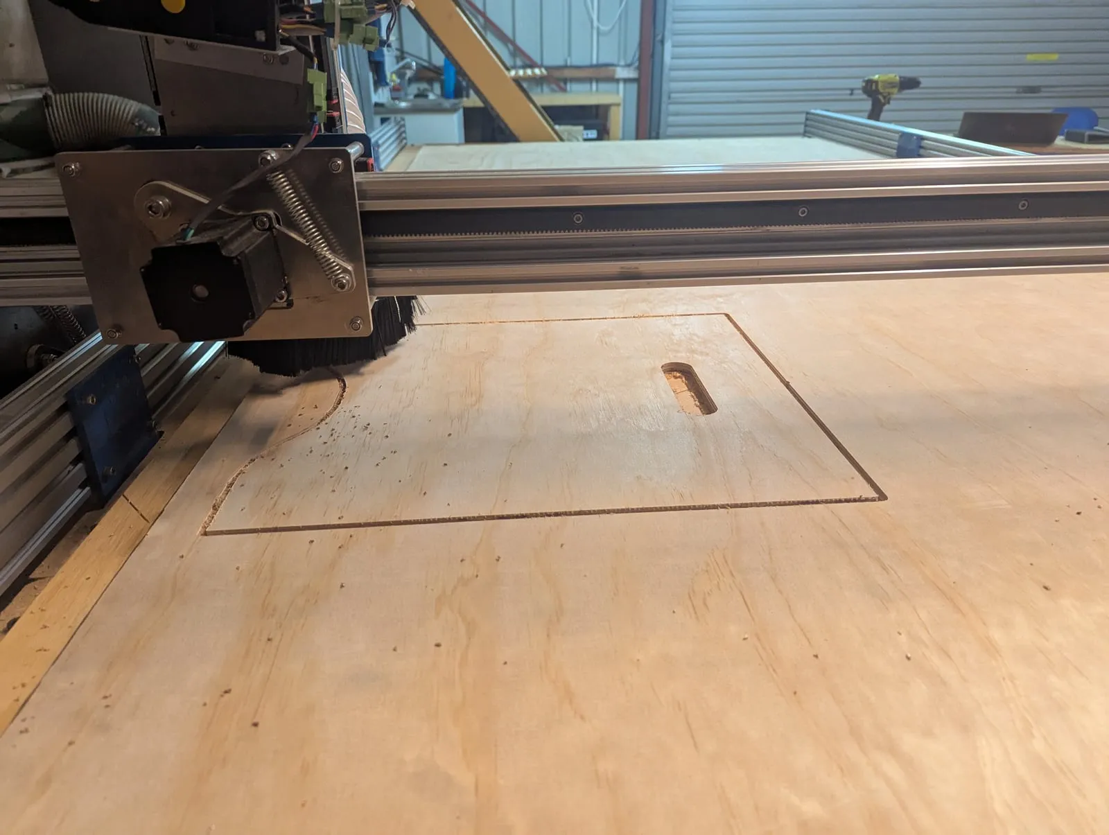 Bench Cut