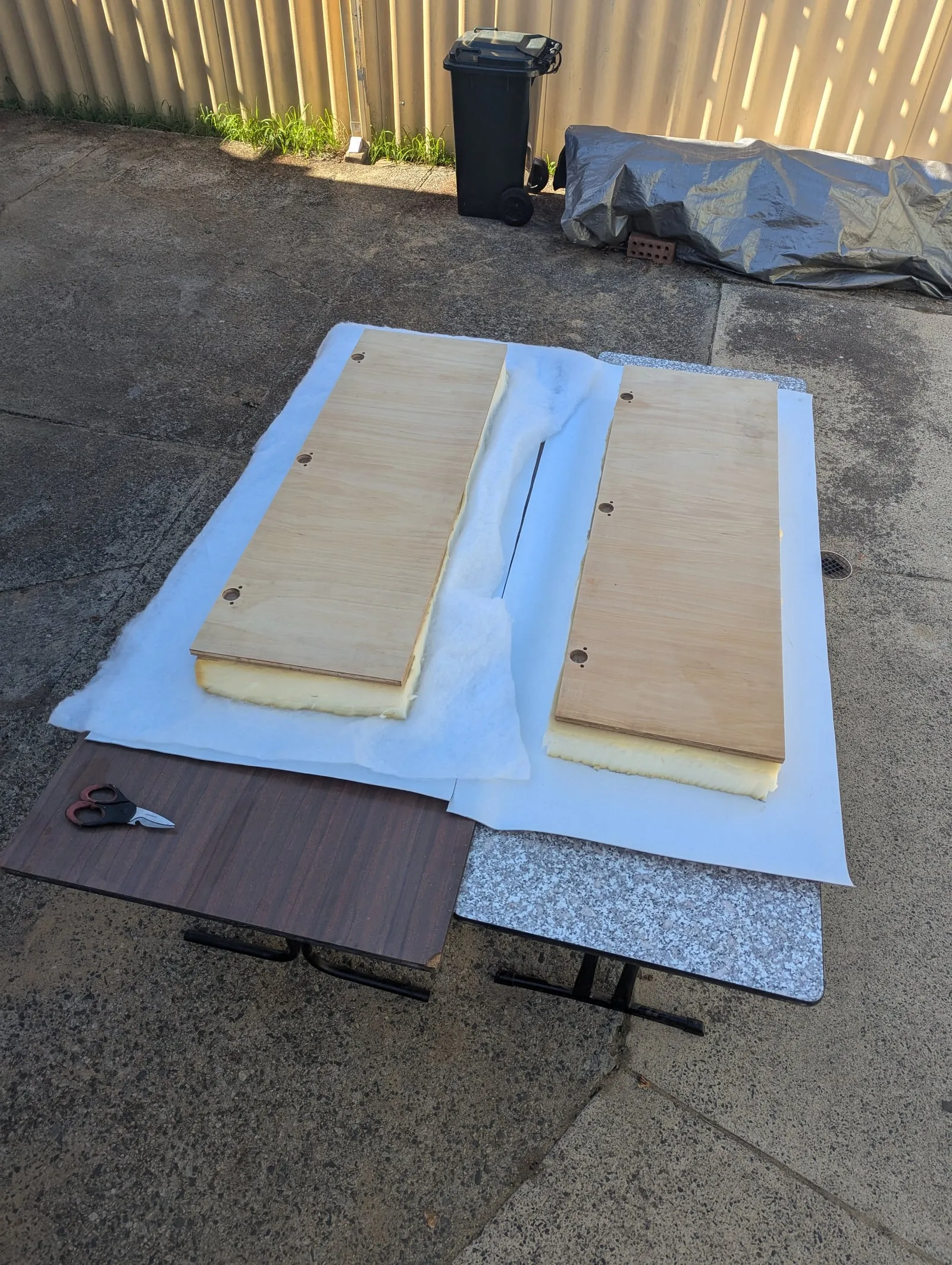 Bench Upholstery