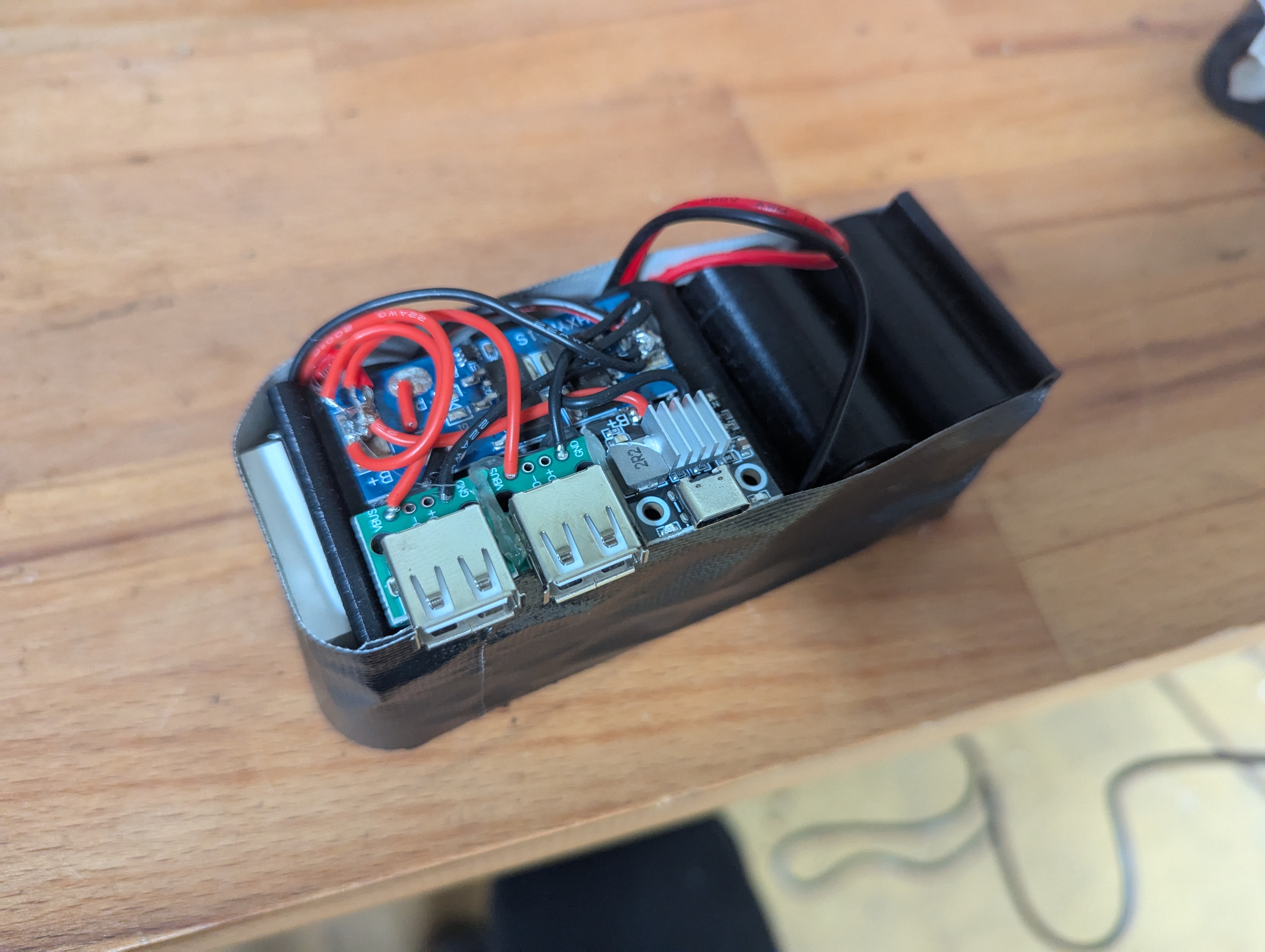 Assembly Before Closure - View 1