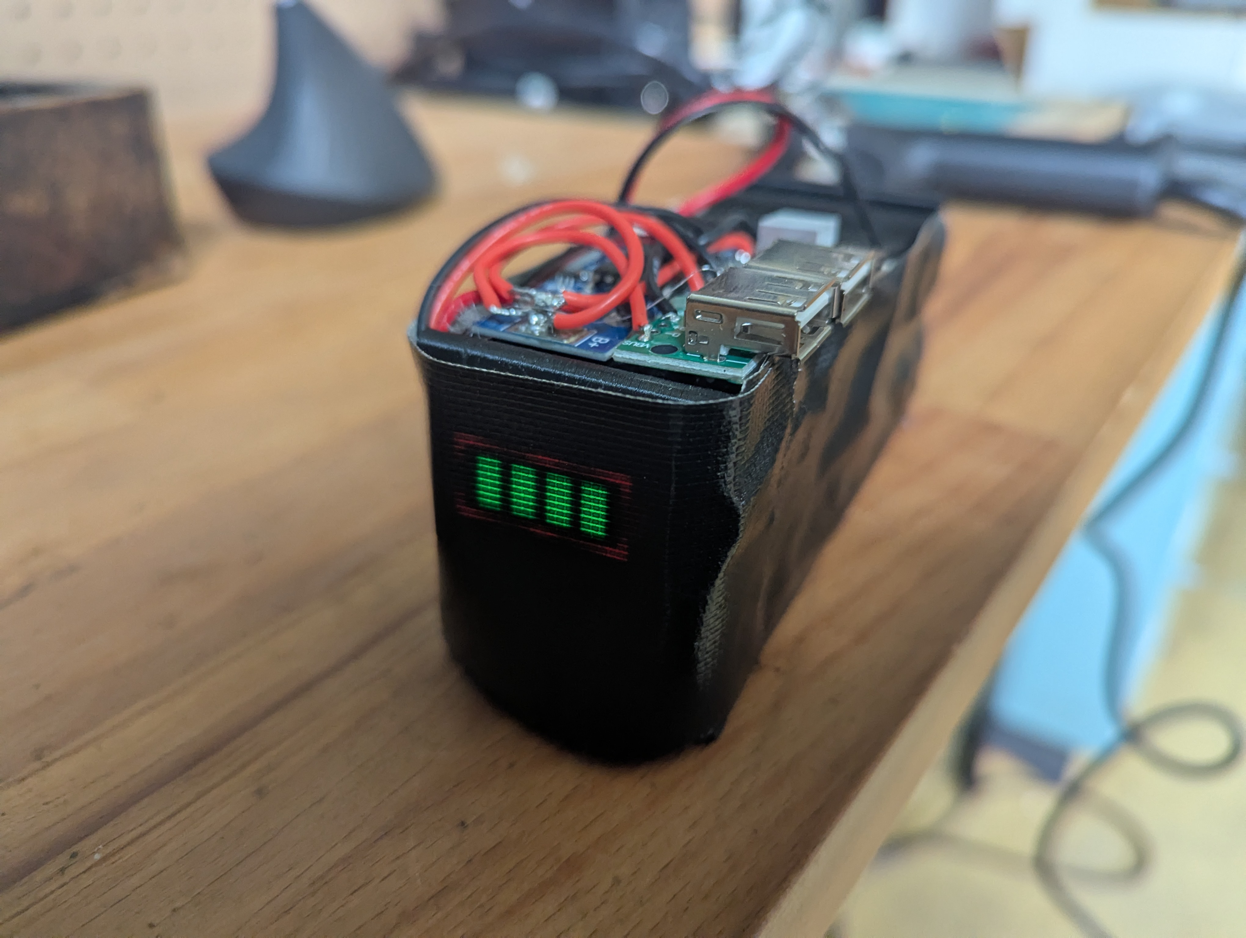 Assembly Before Closure - View 2